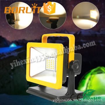 Super Bright 15W 24 LED Waterproof Floodlights with SOS Mode Built-in Rechargeable Lithium Batteries Emergency Lights